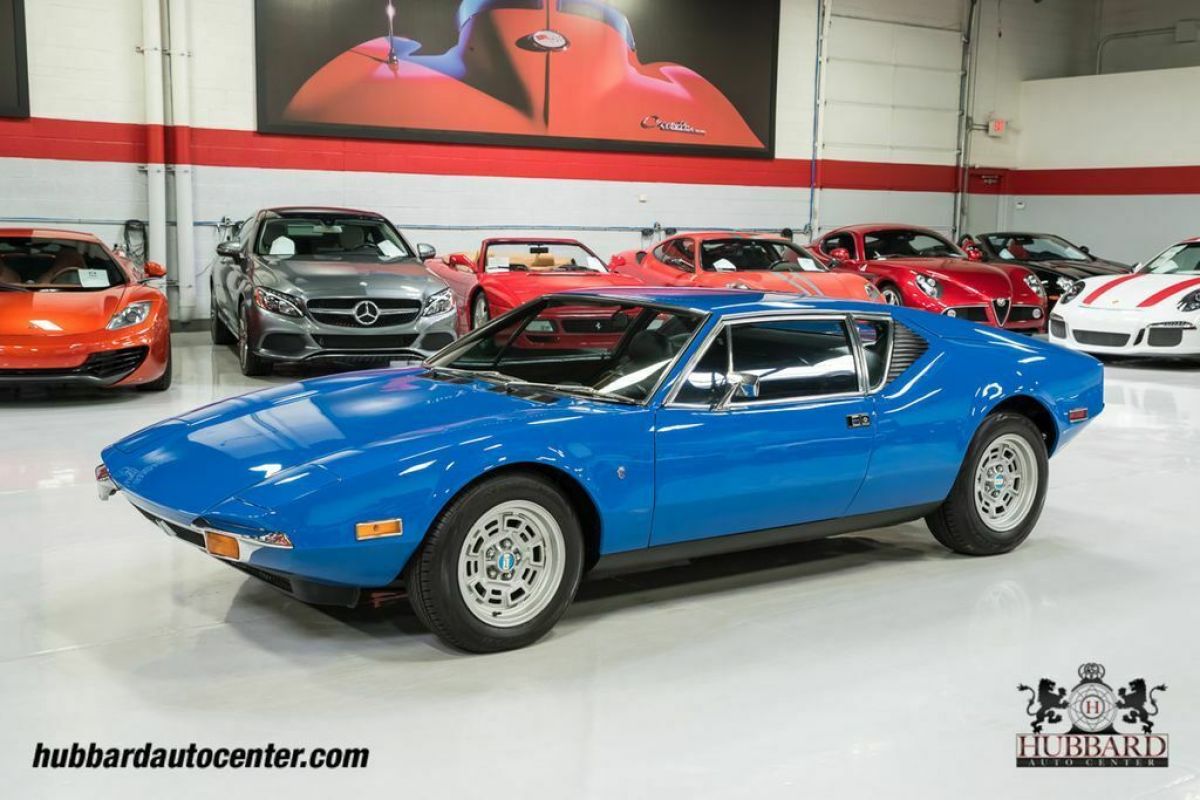 1972 De Tomaso Pantera - photo 4