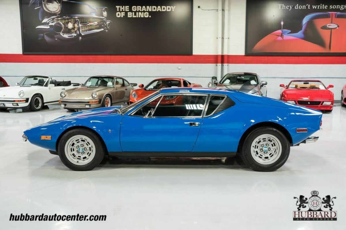 1972 De Tomaso Pantera - photo 5
