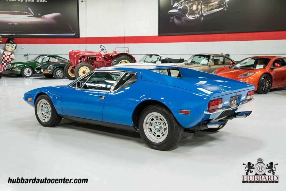 1972 De Tomaso Pantera - photo 6