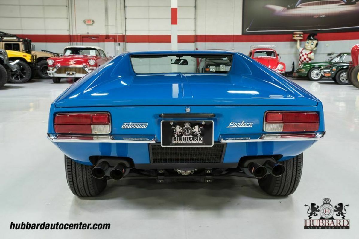 1972 De Tomaso Pantera - photo 7