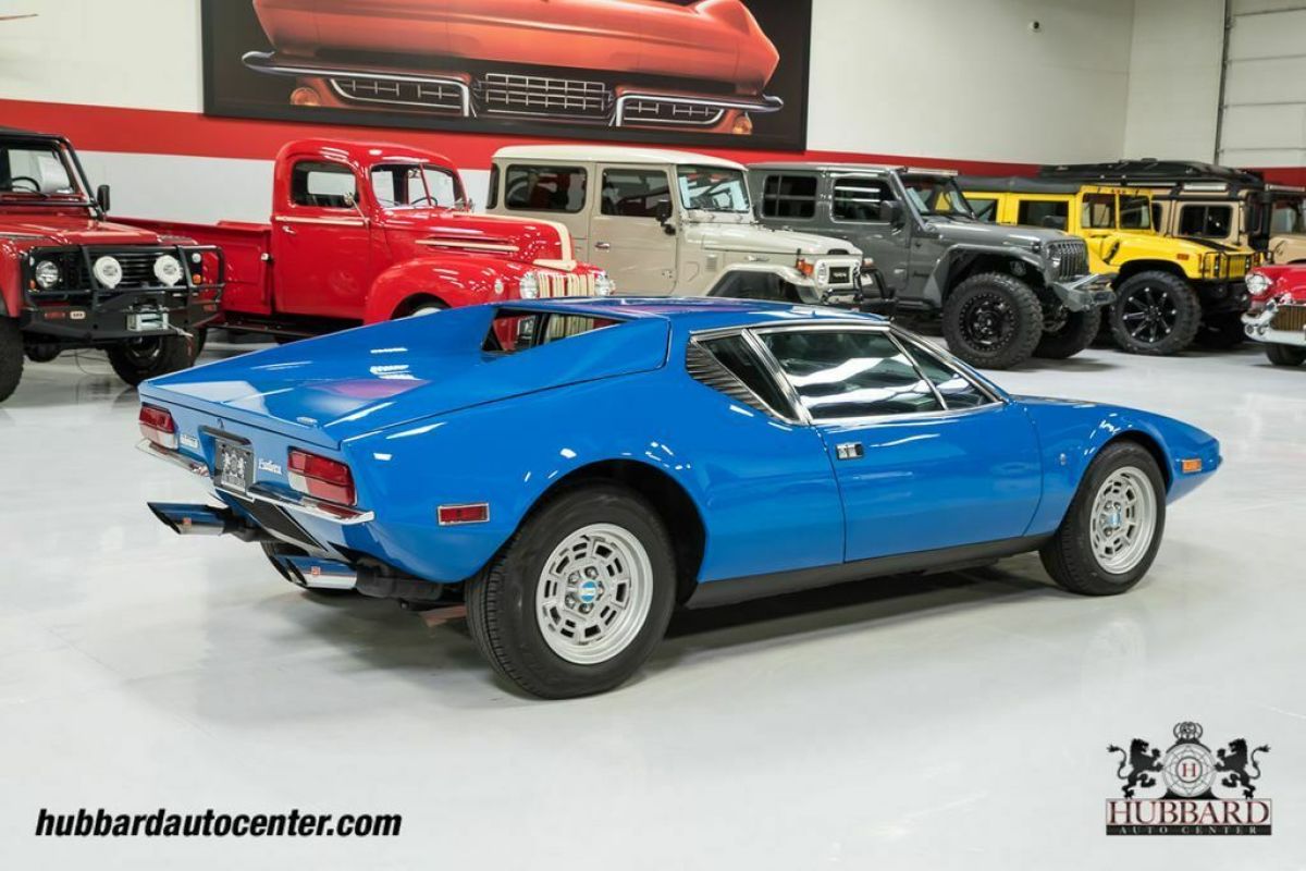 1972 De Tomaso Pantera - photo 8