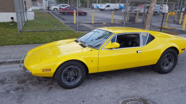 1972 De Tomaso Pantera - photo 2