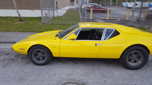 1972 De Tomaso Pantera - photo 3