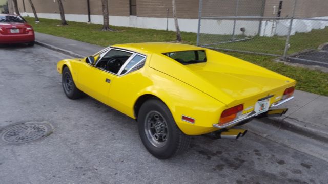 1972 De Tomaso Pantera - photo 4