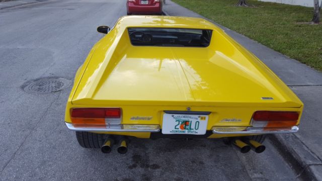 1972 De Tomaso Pantera - photo 5
