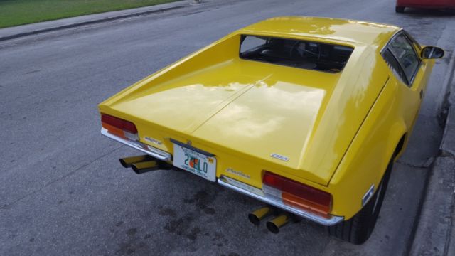 1972 De Tomaso Pantera - photo 6