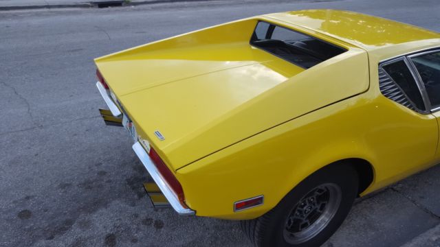 1972 De Tomaso Pantera - photo 7