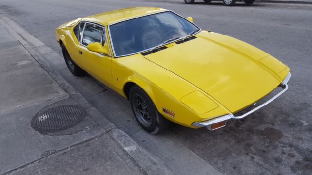 1972 De Tomaso Pantera - photo 8
