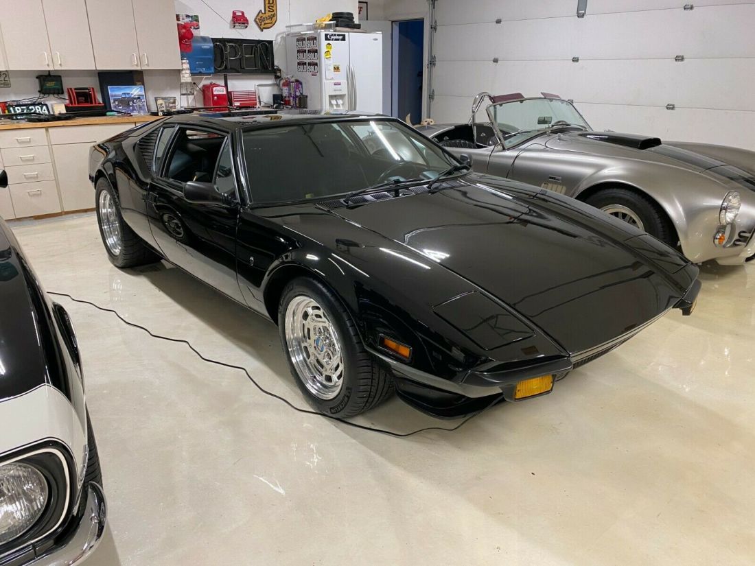 1972 De Tomaso Pantera Pre L model - photo 2