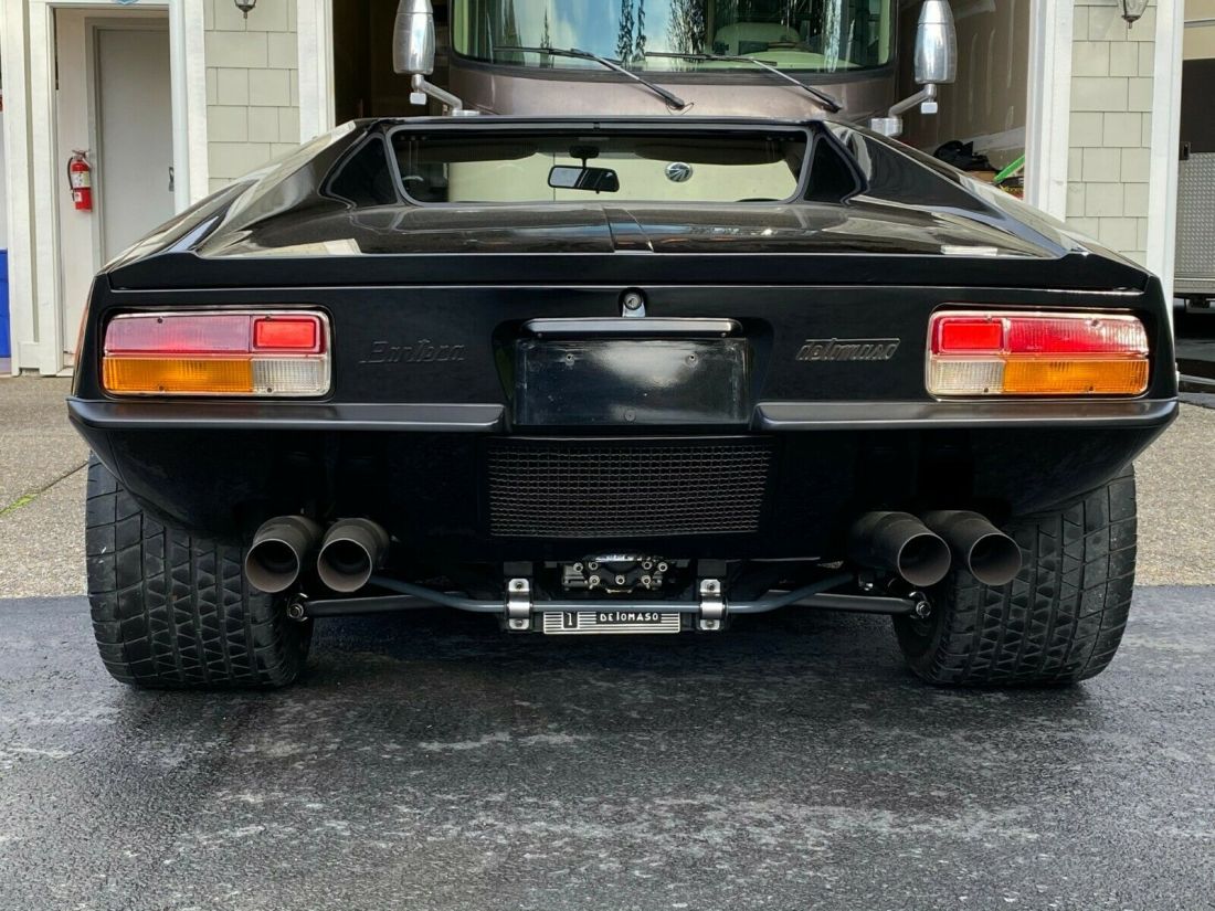 1972 De Tomaso Pantera Pre L model - photo 4