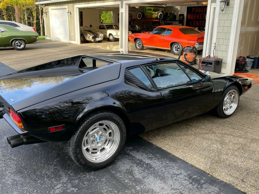 1972 De Tomaso Pantera Pre L model - photo 5