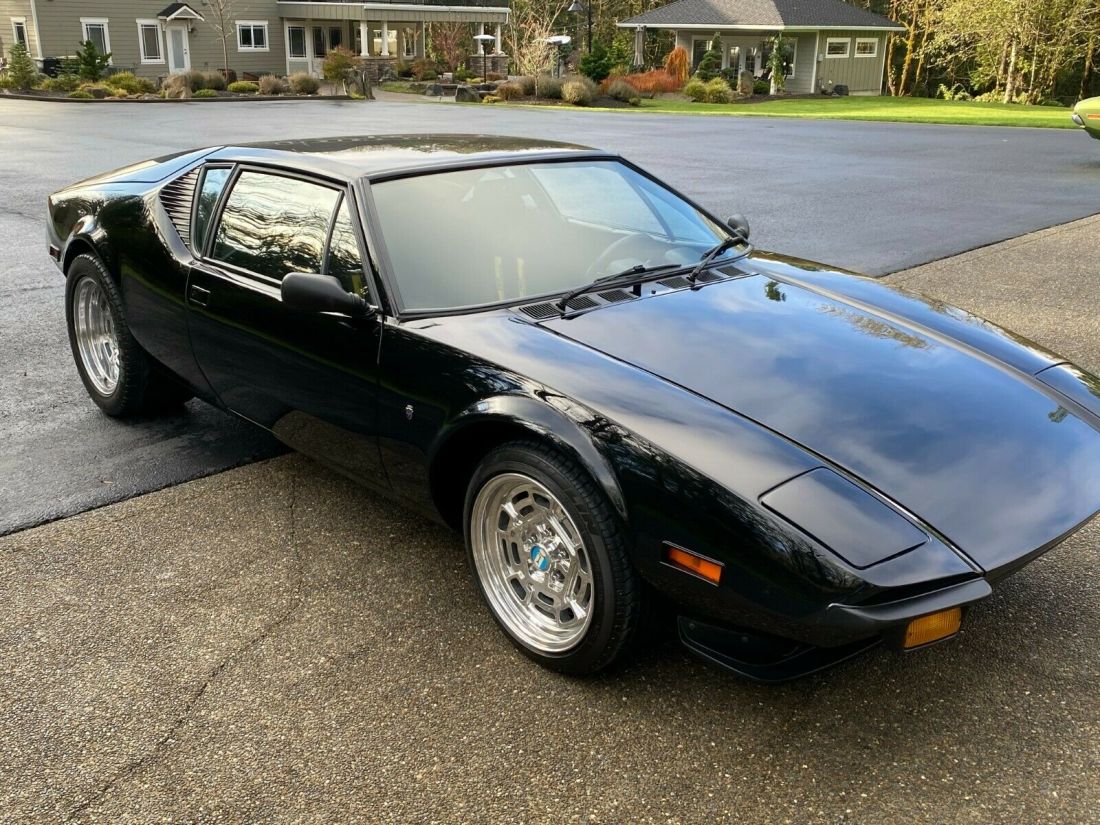 1972 De Tomaso Pantera Pre L model - photo 7