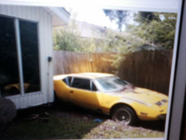 1972 De Tomaso Other