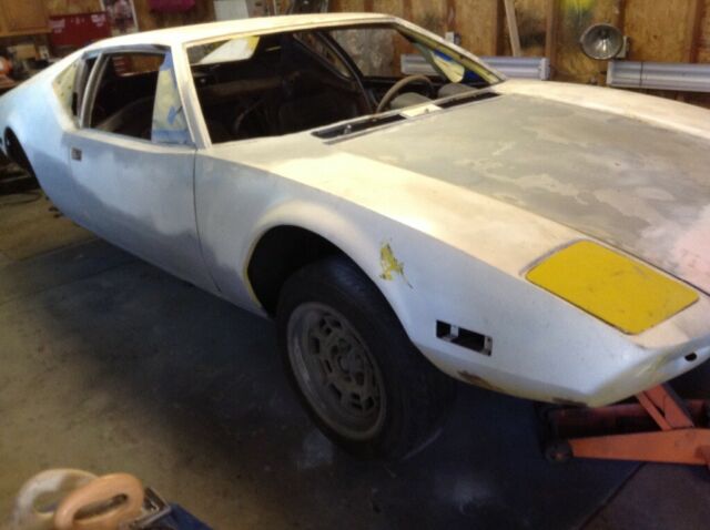 1972 De Tomaso Other - photo 4