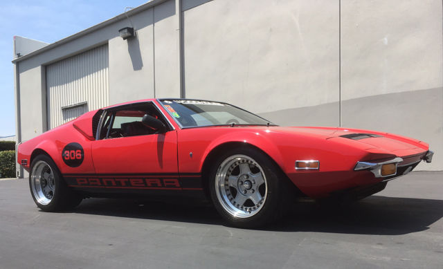 1972 De Tomaso Other