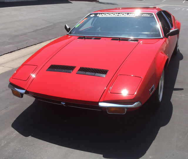 1972 De Tomaso Other - photo 10