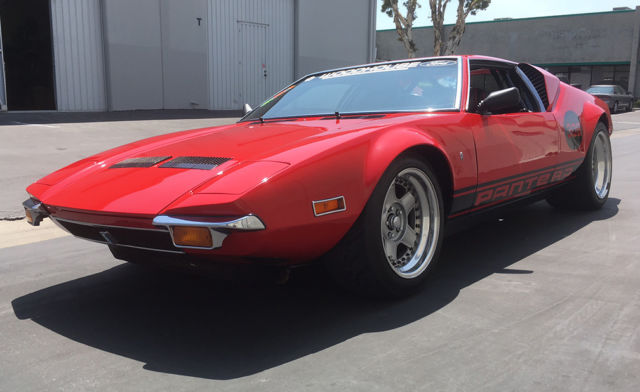 1972 De Tomaso Other - photo 13