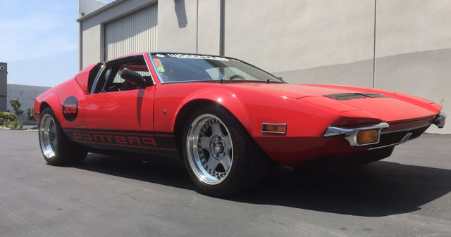1972 De Tomaso Other - photo 2