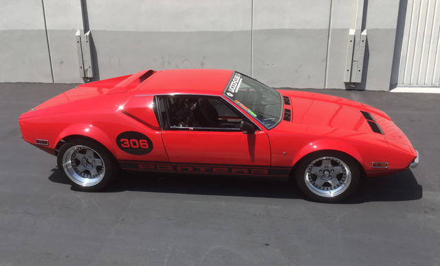 1972 De Tomaso Other - photo 4