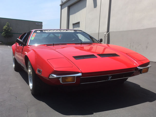 1972 De Tomaso Other - photo 6