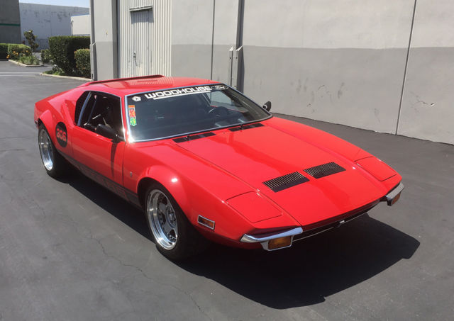 1972 De Tomaso Other - photo 7