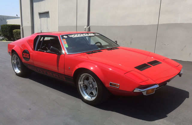 1972 De Tomaso Other - photo 8