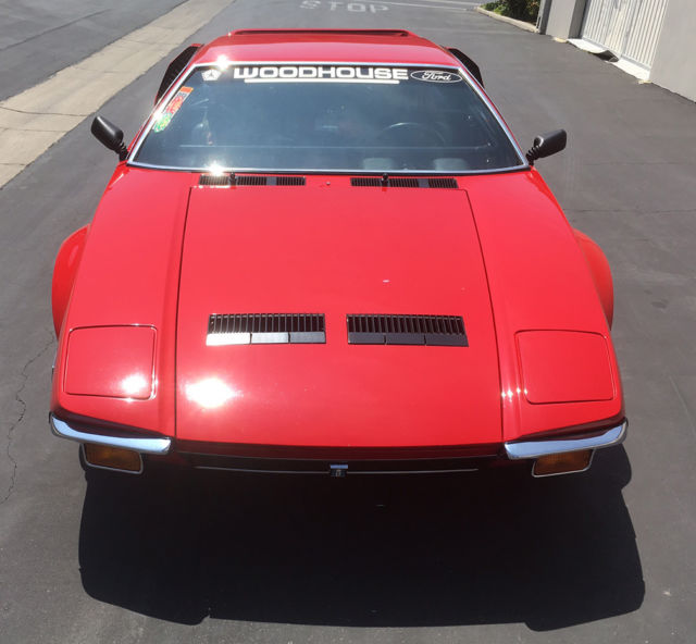 1972 De Tomaso Other - photo 9