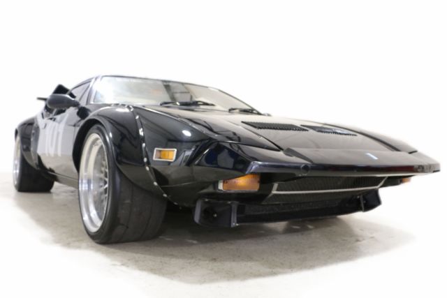 1972 DeTomaso Pantera Racecar, 427 Stroker 1972 De Tomaso Pantera