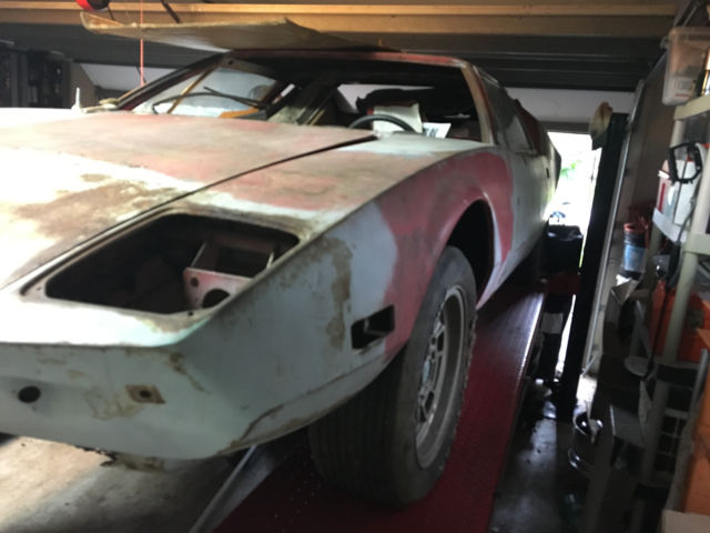 1972 DeTomaso PANTERA SOLID PROJECT 40926 mi 1972 De Tomaso Pantera