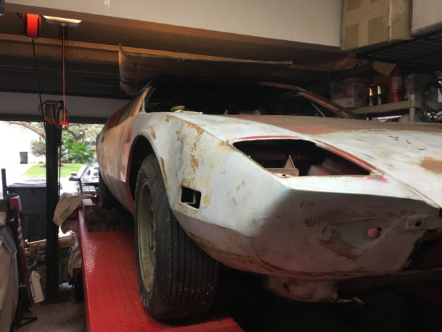 1972 De Tomaso Pantera - photo 2