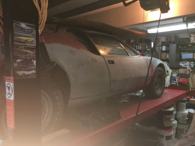 1972 De Tomaso Pantera - photo 3