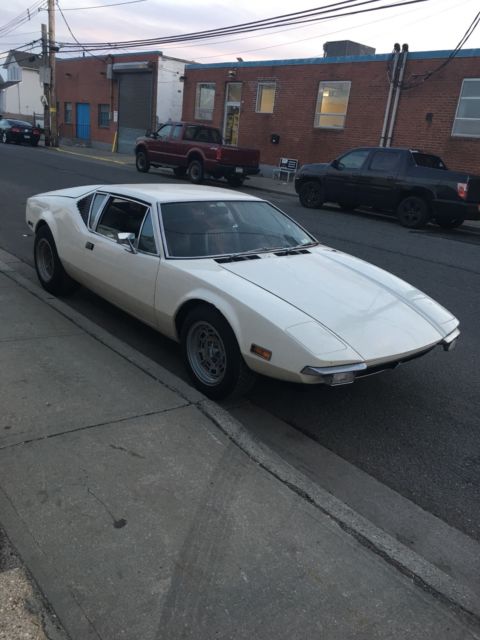 1972 DeTomaso Pantera ******Very Rare******** 1972 Detomaso Pantera