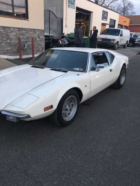 1972 Detomaso Pantera - photo 2