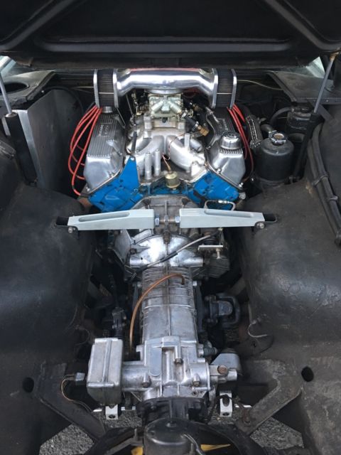 1972 Detomaso Pantera - photo 9