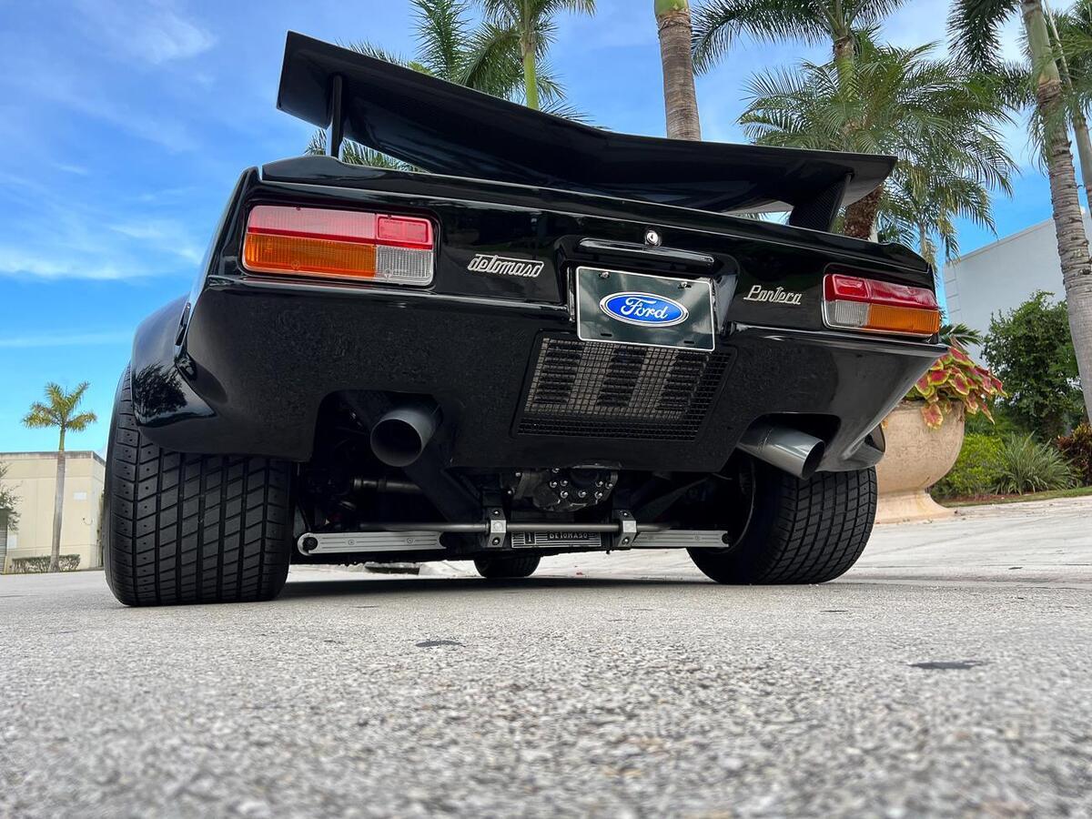1972 De Tomaso PANTERA Pantera Wide Body R 600HP - photo 11