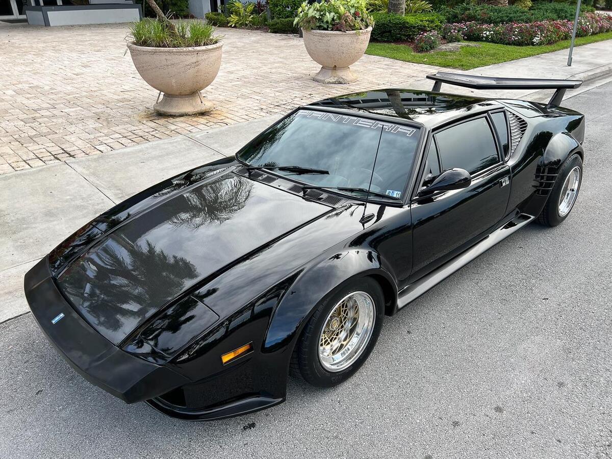 1972 De Tomaso PANTERA Pantera Wide Body R 600HP - photo 2