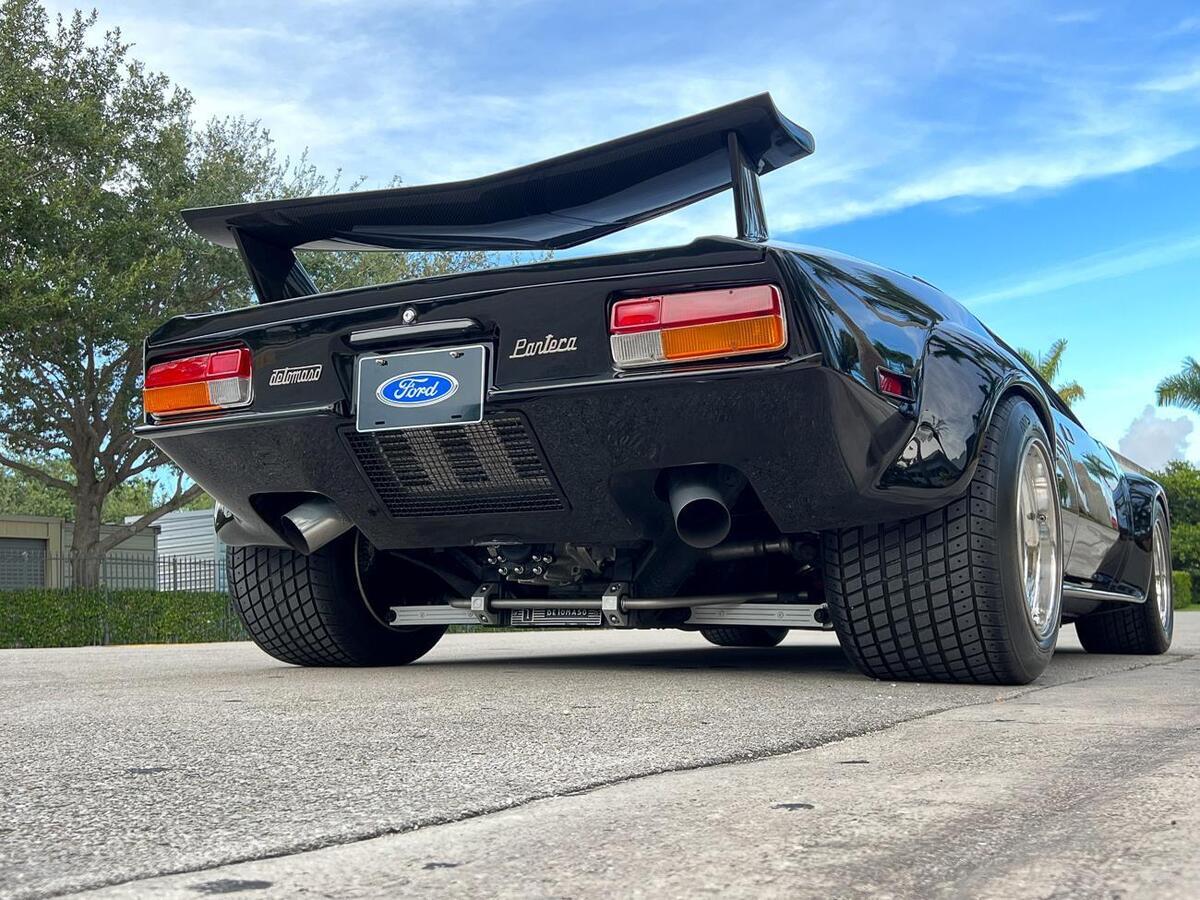 1972 De Tomaso PANTERA Pantera Wide Body R 600HP - photo 8