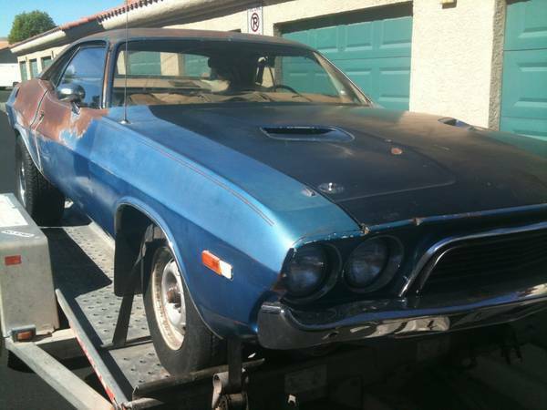 1972 Dodge Challenger 318 1972 Dodge Challenger