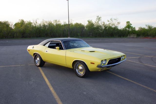 1972 DODGE CHALLENGER 340 H CODE AUTOMATIC ROTISSERIE RESTORED ! 1972 Dodge Challenger 340 H Code Rallye