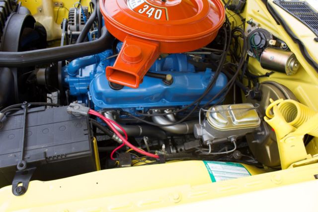 1972 Dodge Challenger 340 H Code Rallye - photo 10