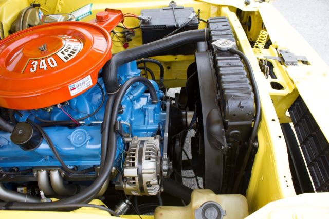 1972 Dodge Challenger 340 H Code Rallye - photo 12