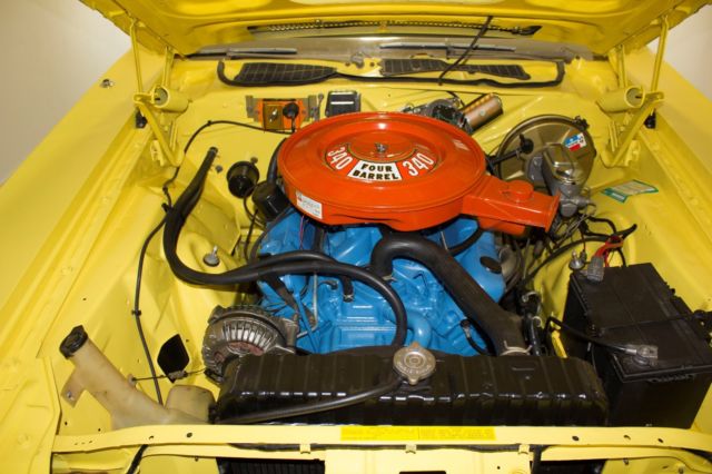1972 Dodge Challenger 340 H Code Rallye - photo 8