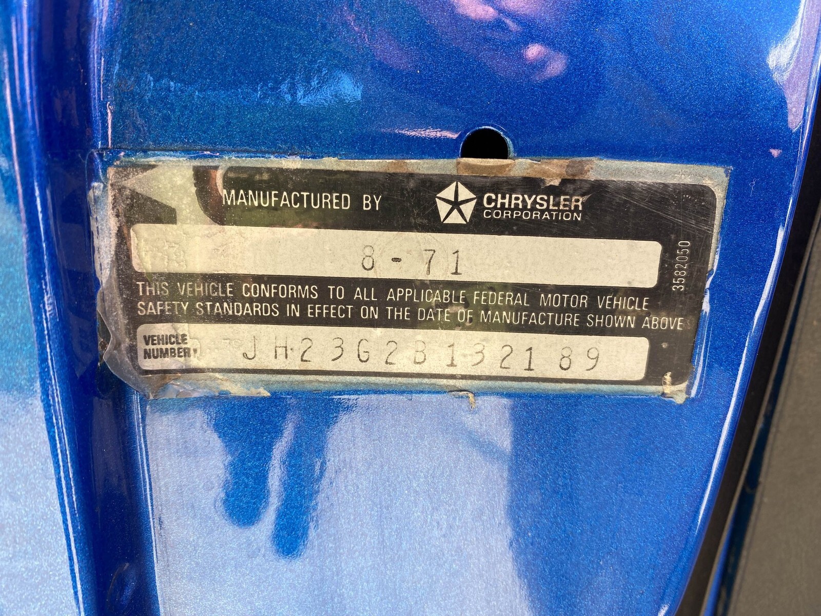 1972 Dodge Challenger 340 V8 Restored Muscle Car - photo 11
