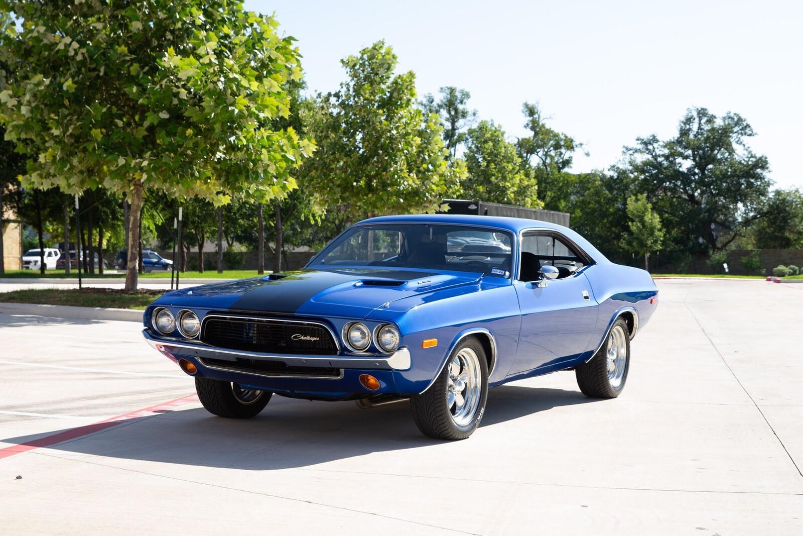 1972 Dodge Challenger 340 V8 Restored Muscle Car - photo 13
