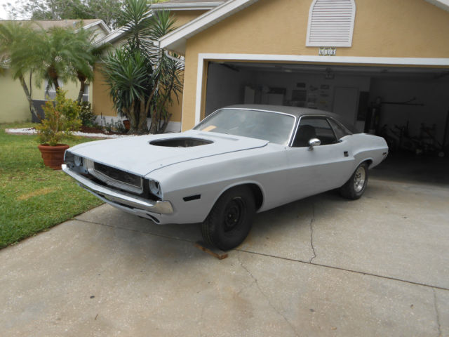 1972 DODGE CHALLENGER 360 PROJECT 1972 Dodge Challenger