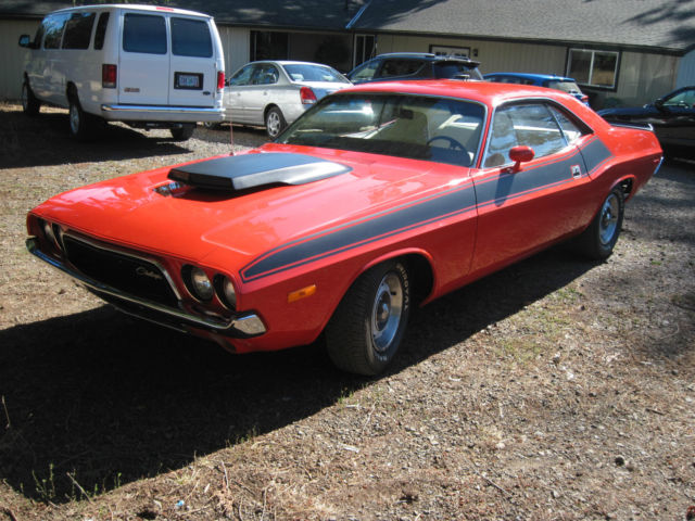 1972 Dodge Challenger Base 3.7L 1972 Dodge Challenger
