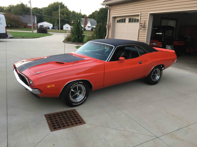 1972 Dodge Challenger Base Hardtop 2-Door 5.6L 1972 Dodge Challenger