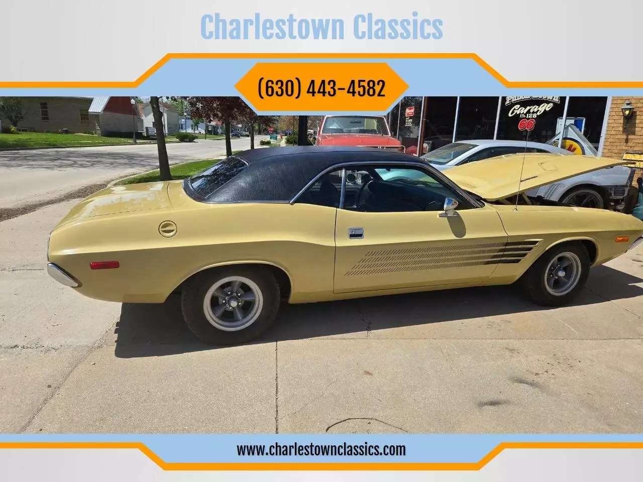 1972 Dodge Challenger RALLEY