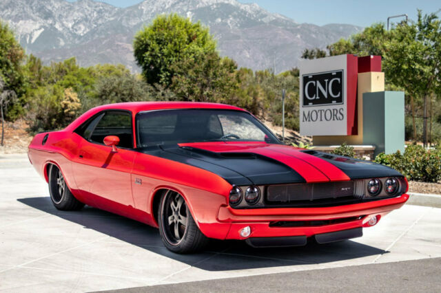 1972 Dodge Challenger Custom Built Resto Mod with Modern Hemi Engine CNC Motors 1972 Dodge Challenger High End Custom Resto-Mod
