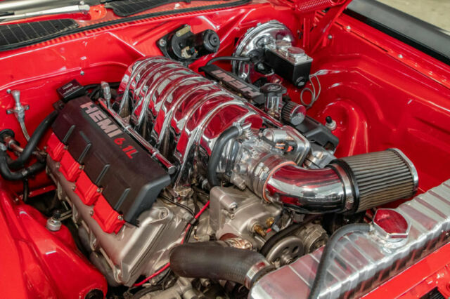 1972 Dodge Challenger High End Custom Resto-Mod - photo 9